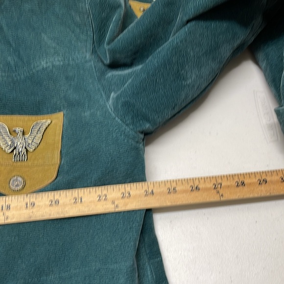 Vintage Wayne military green jacket Sz L - Picture 10 of 13